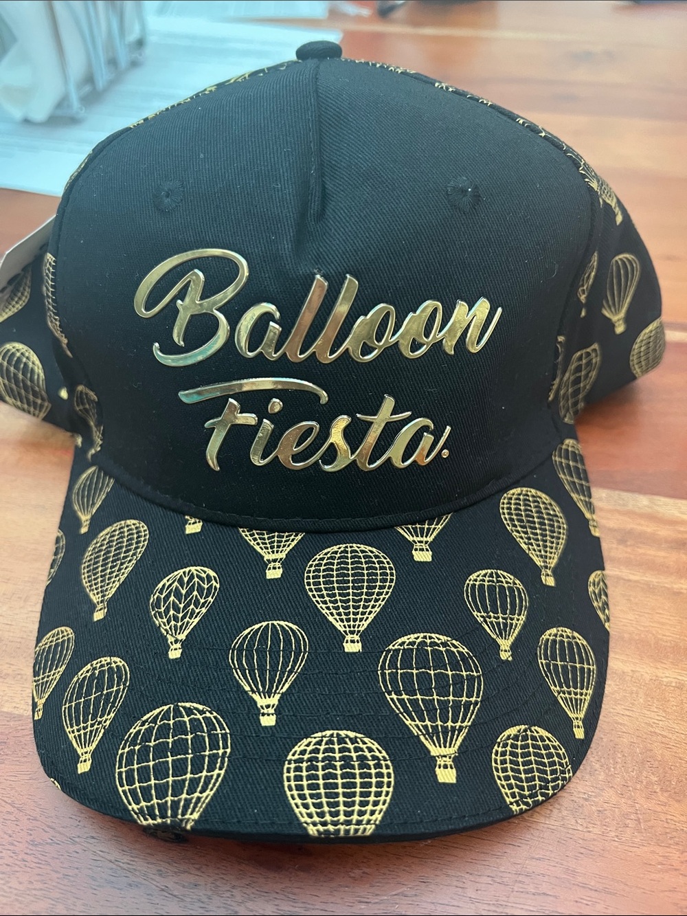 Copy - Balloon Fiesta Albuquerque 2025 Baseball Cap NWT
